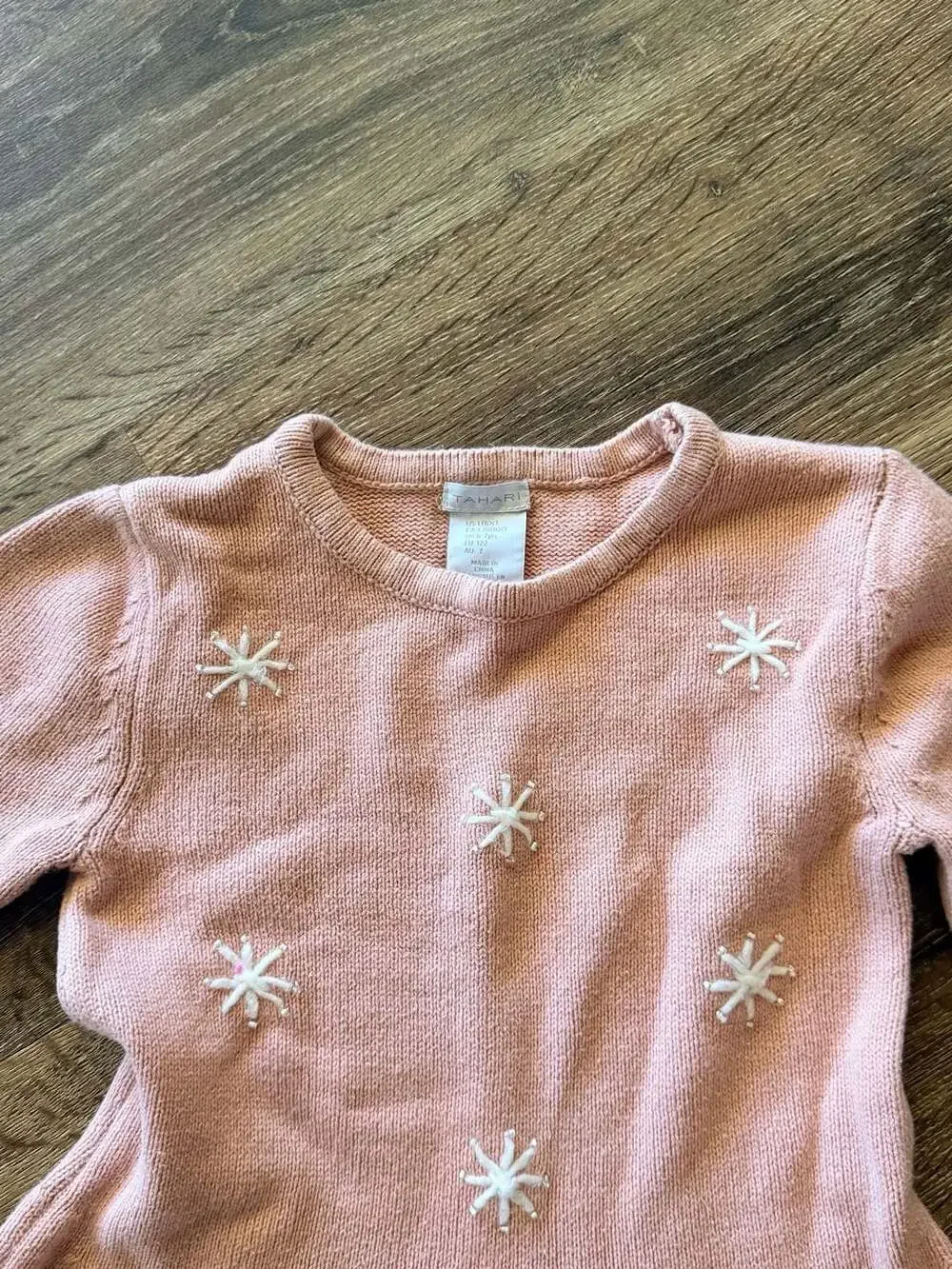 Tahari girls knit